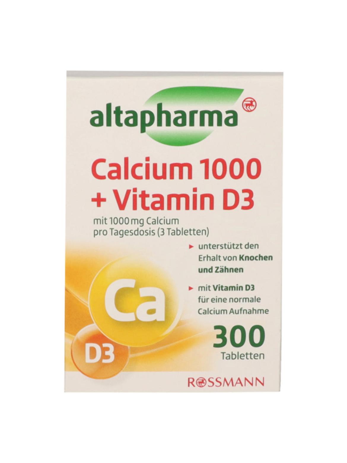 Altapharma CA+D3 Tabletta
