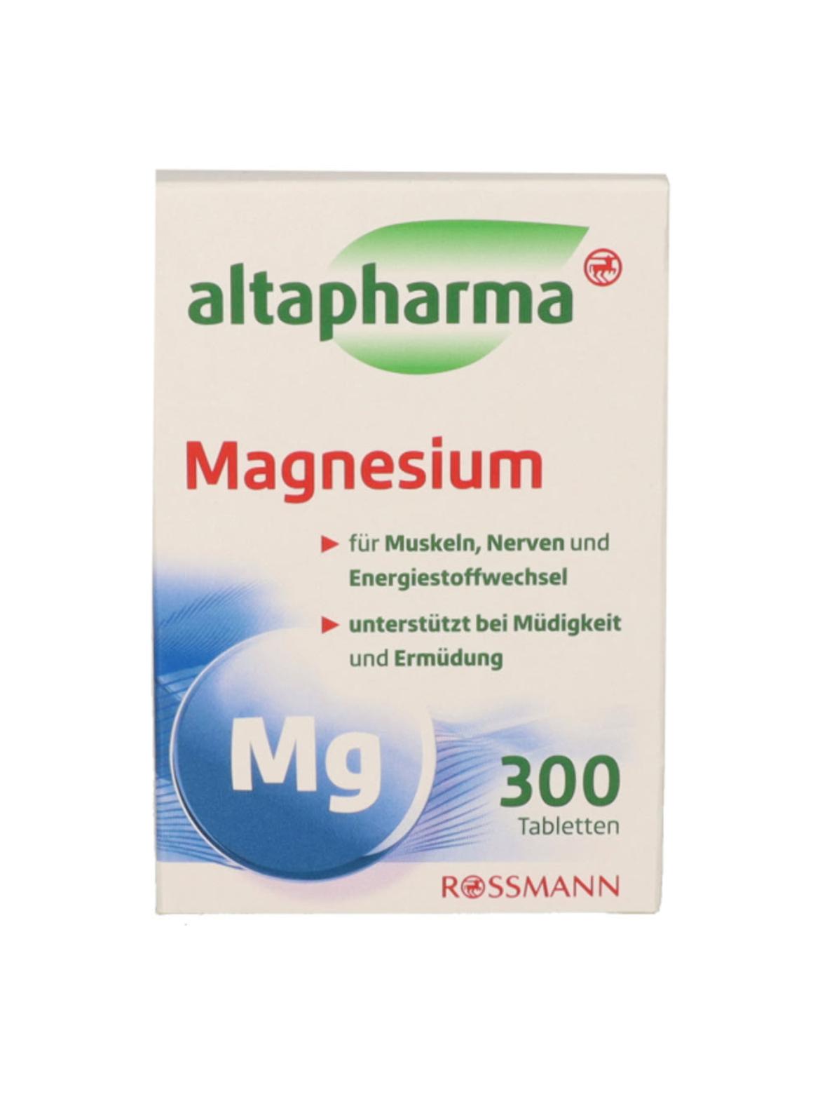 Altapharma Magnézium Tabletta