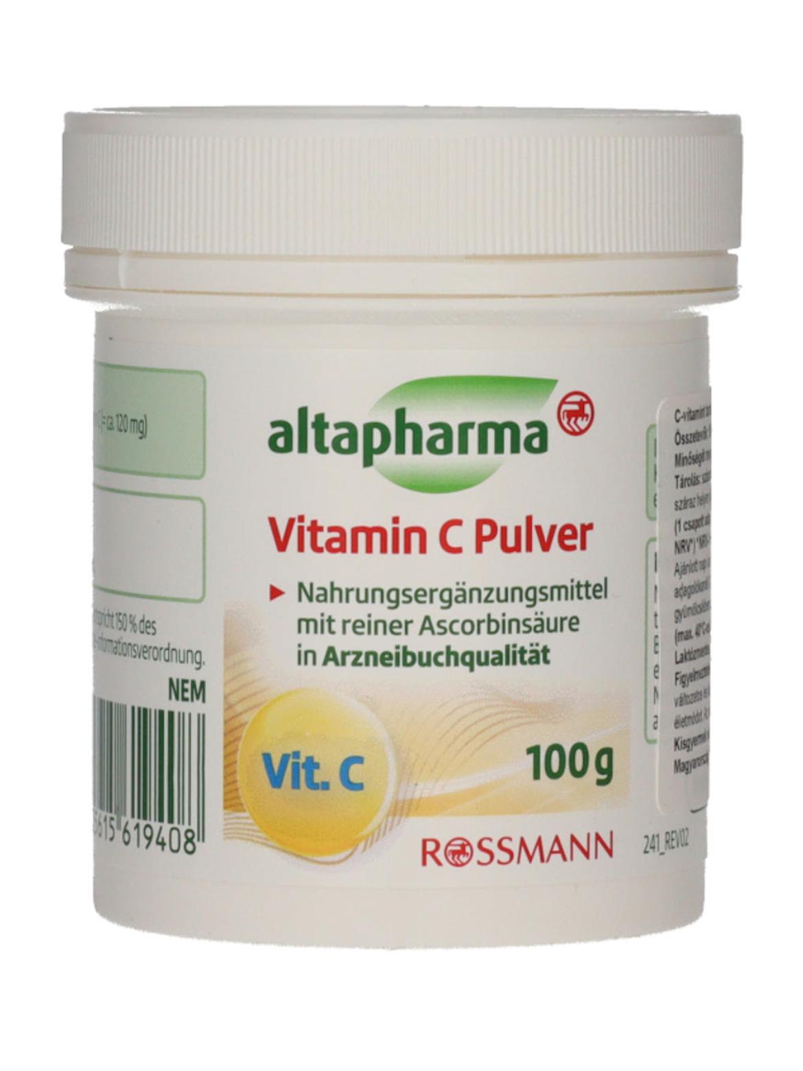 Altapharma C-vitamin Por