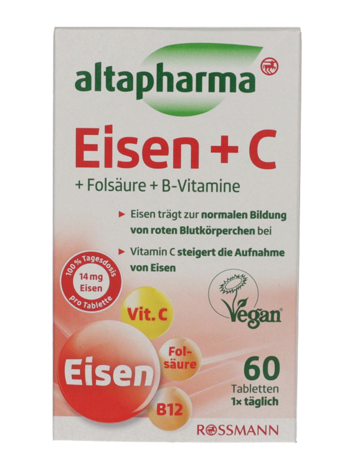 Altapharma Vas + Vitamin tabletta