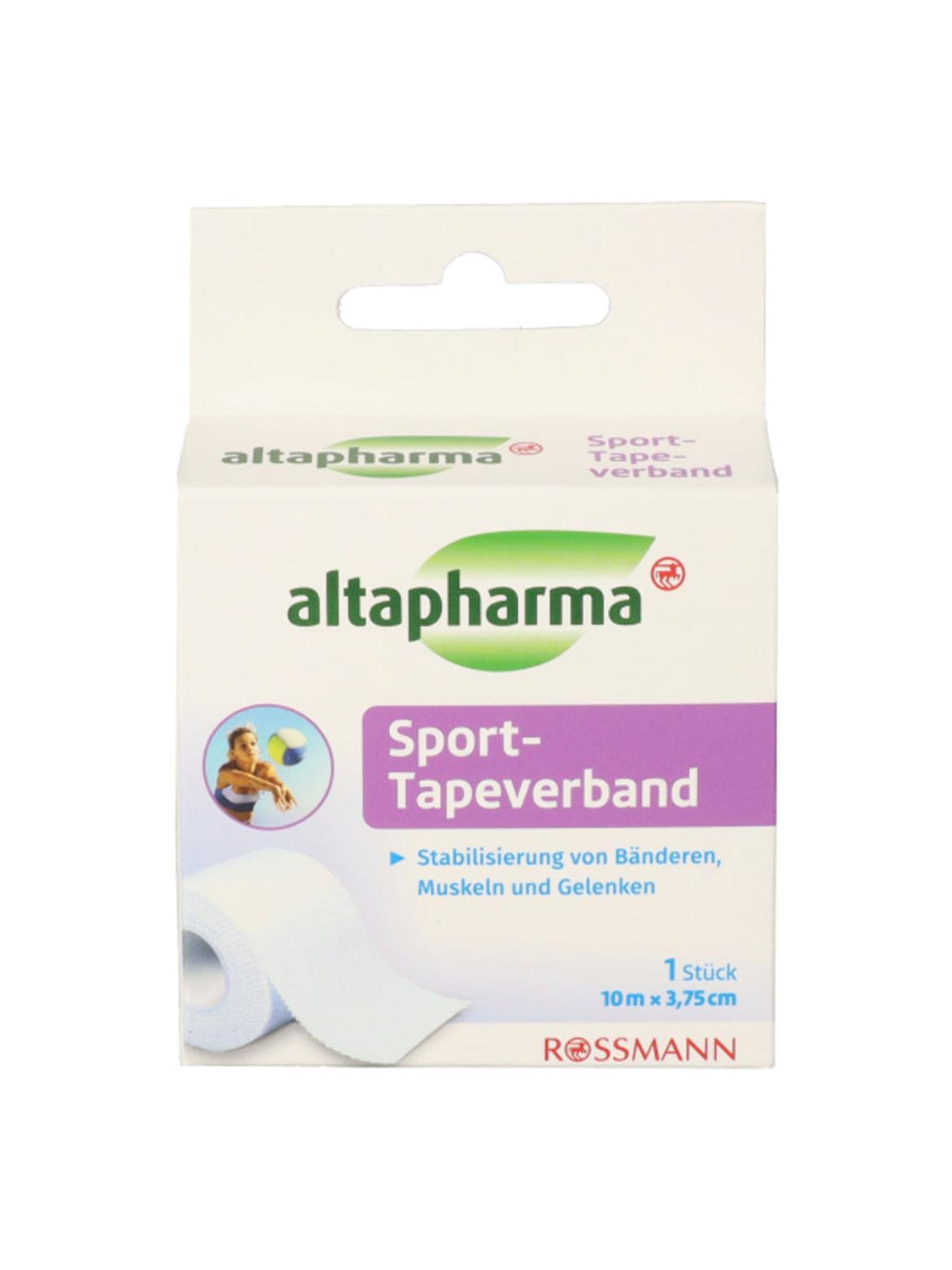 Altapharma sport szalag 10 m x 3,75 cm