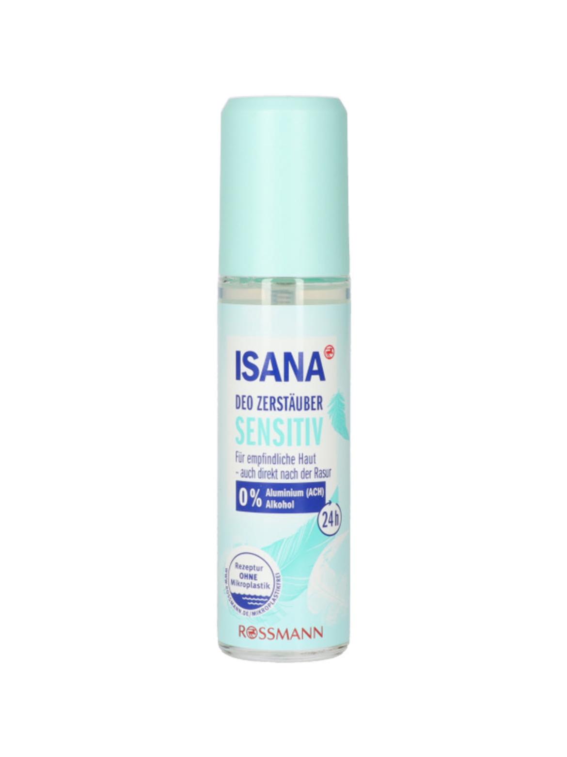 Isana Sensitiv pumpás dezodor