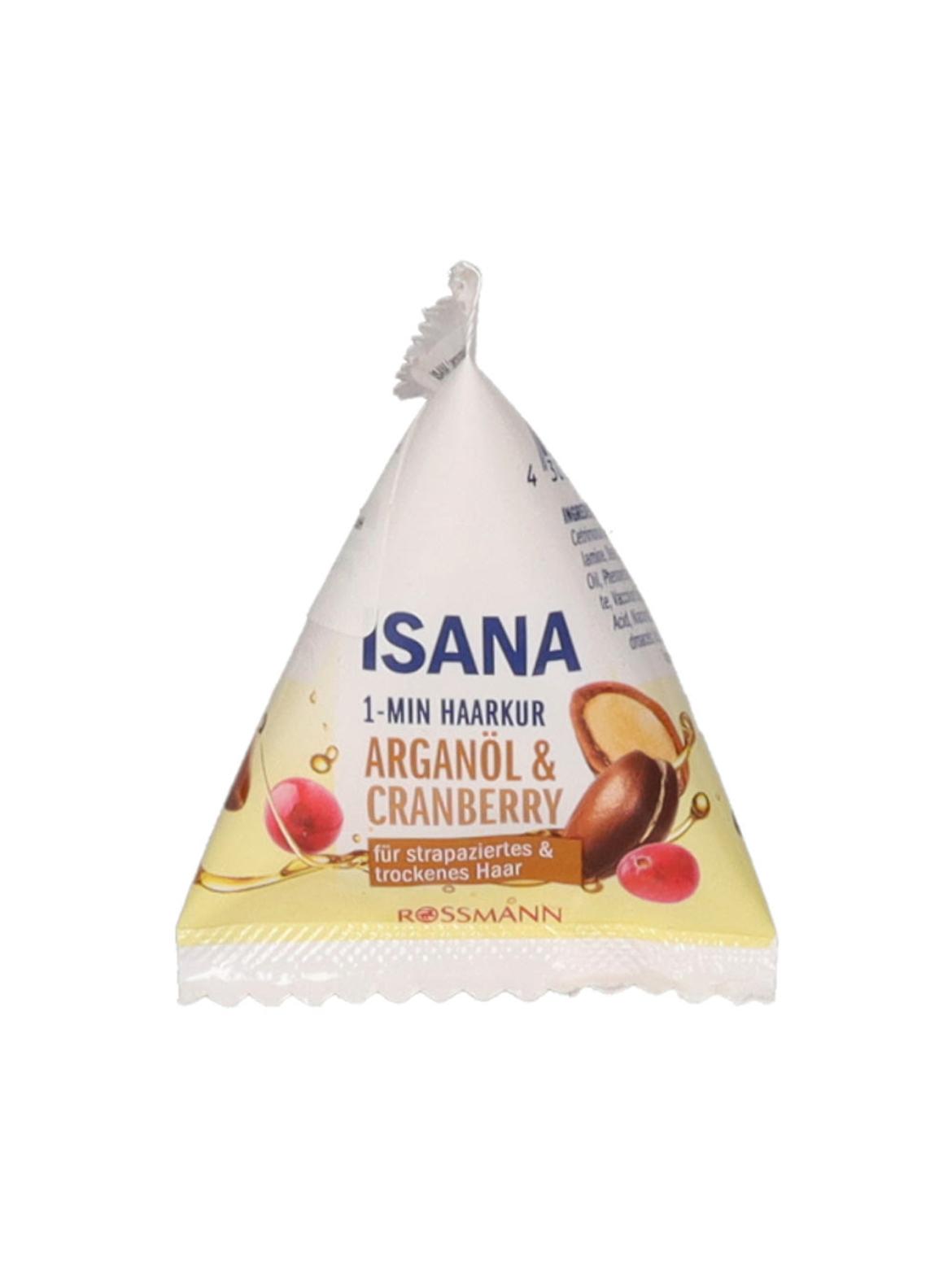 Isana Hair Argánolajos hajkúra