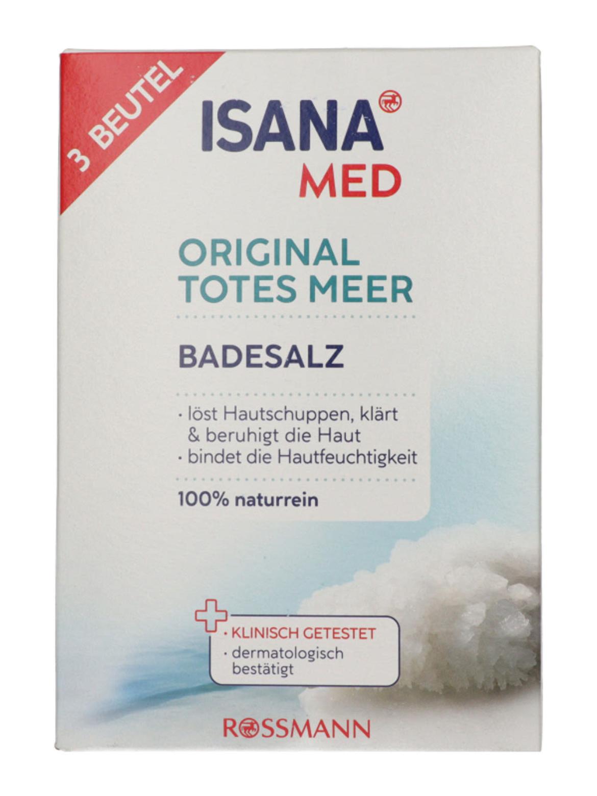 Isana Med holt tengeri fürdősó
