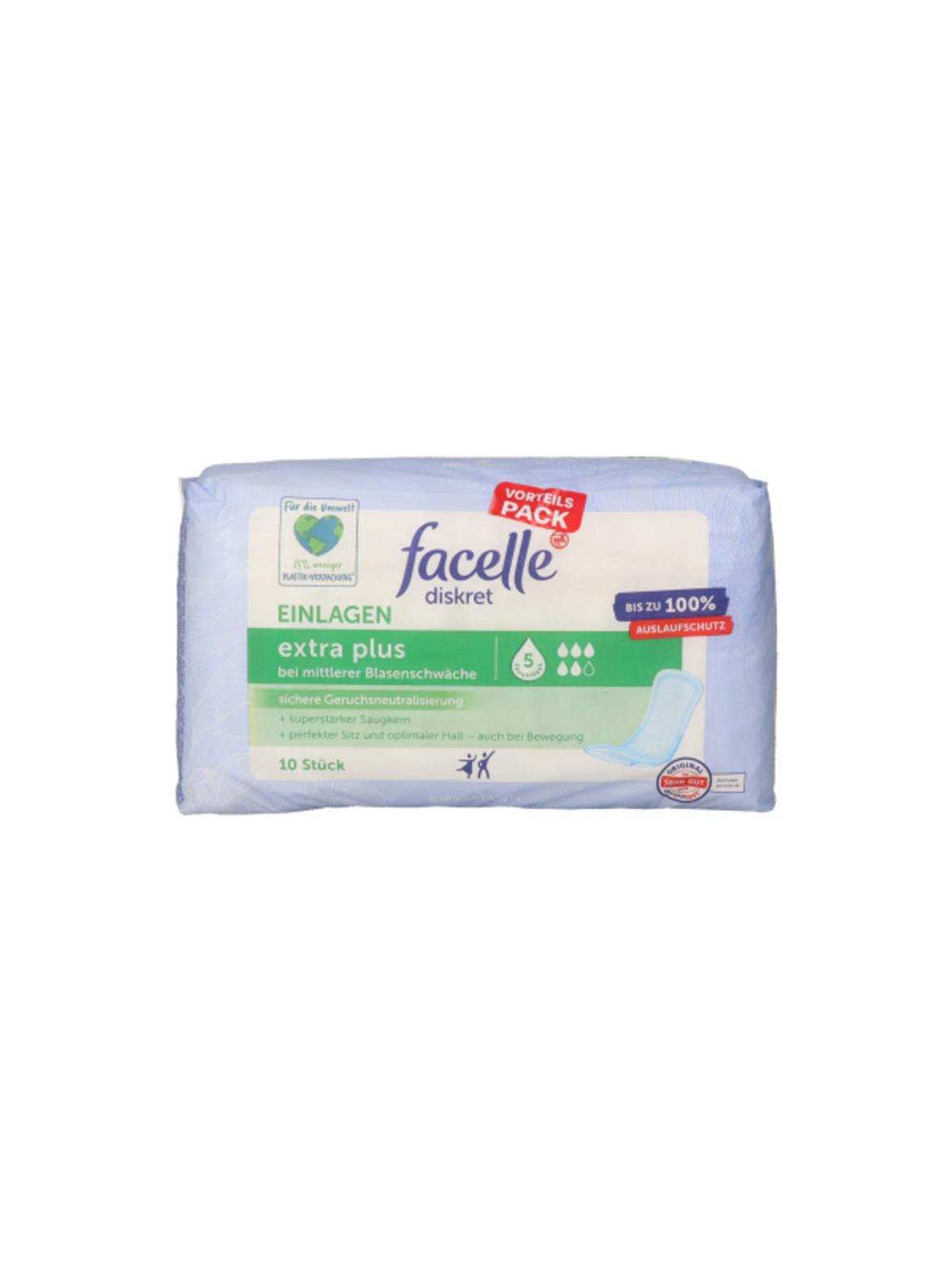 Facelle Diskret Extra Plus inkontinencia betét