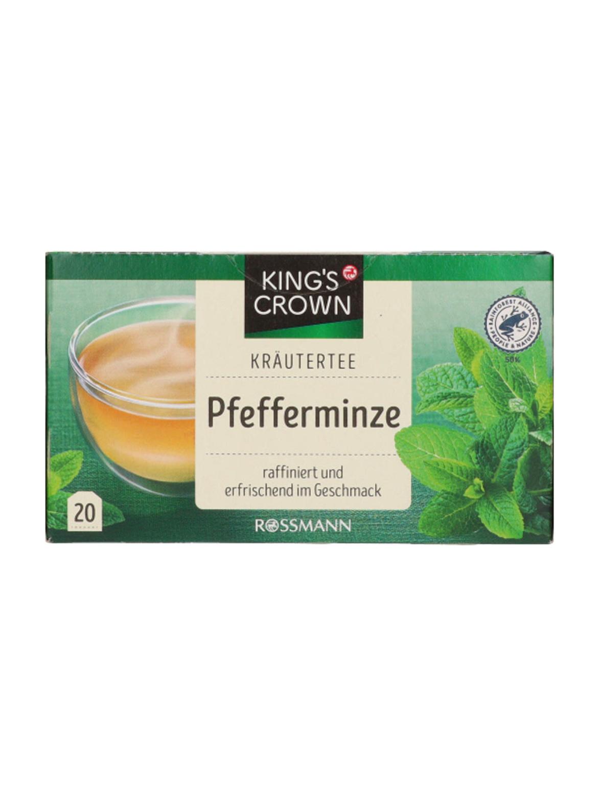 King's Crown menta tea