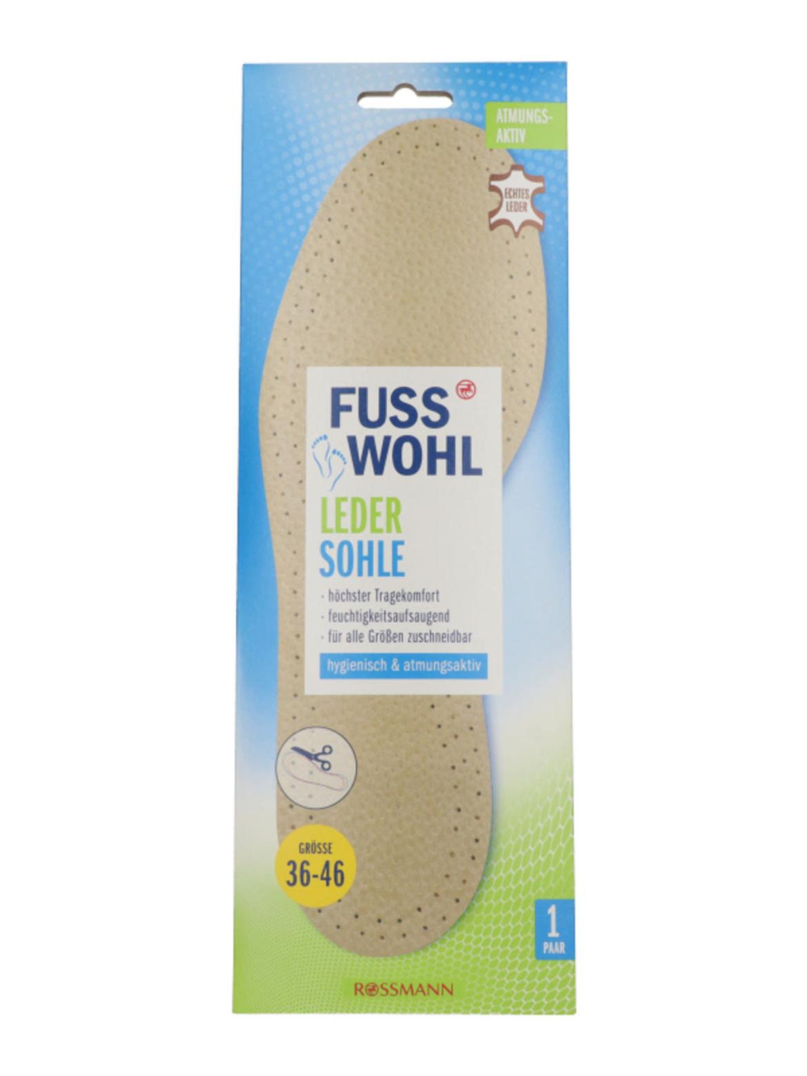Fuss Wohl bőr talpbetét