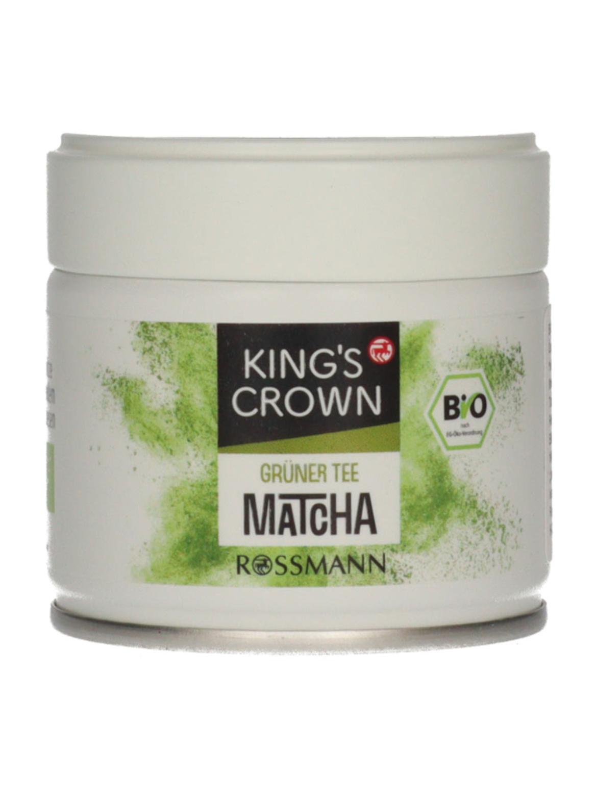 King's Crow matcha por