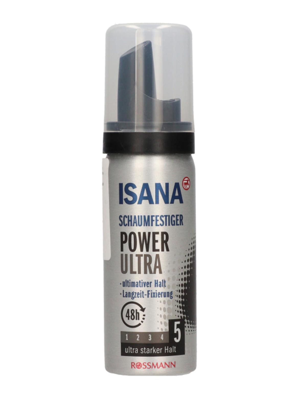Isana Hair Mini Ultra Erős hajhab