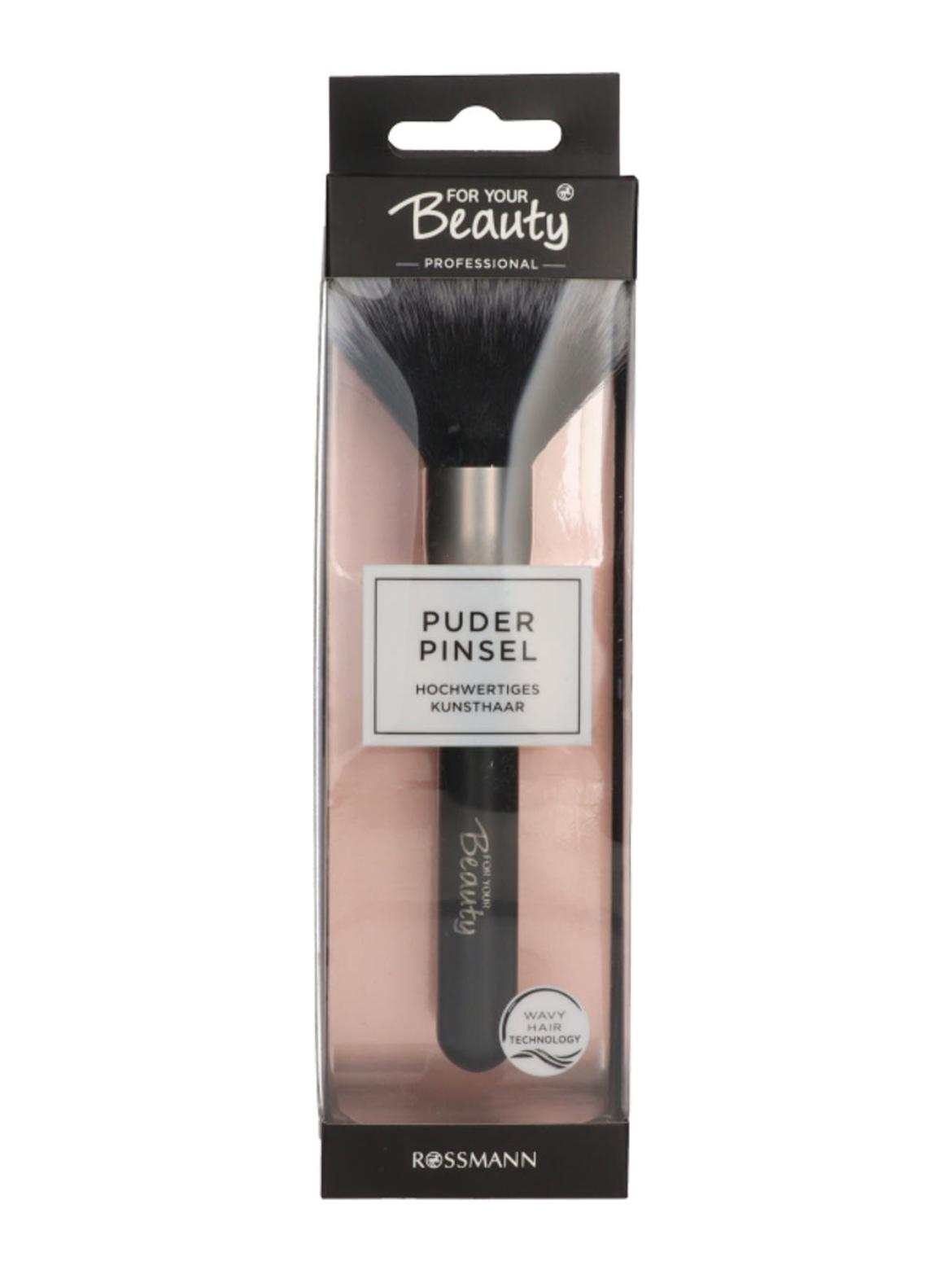 For Your Beauty professzionális púder ecset