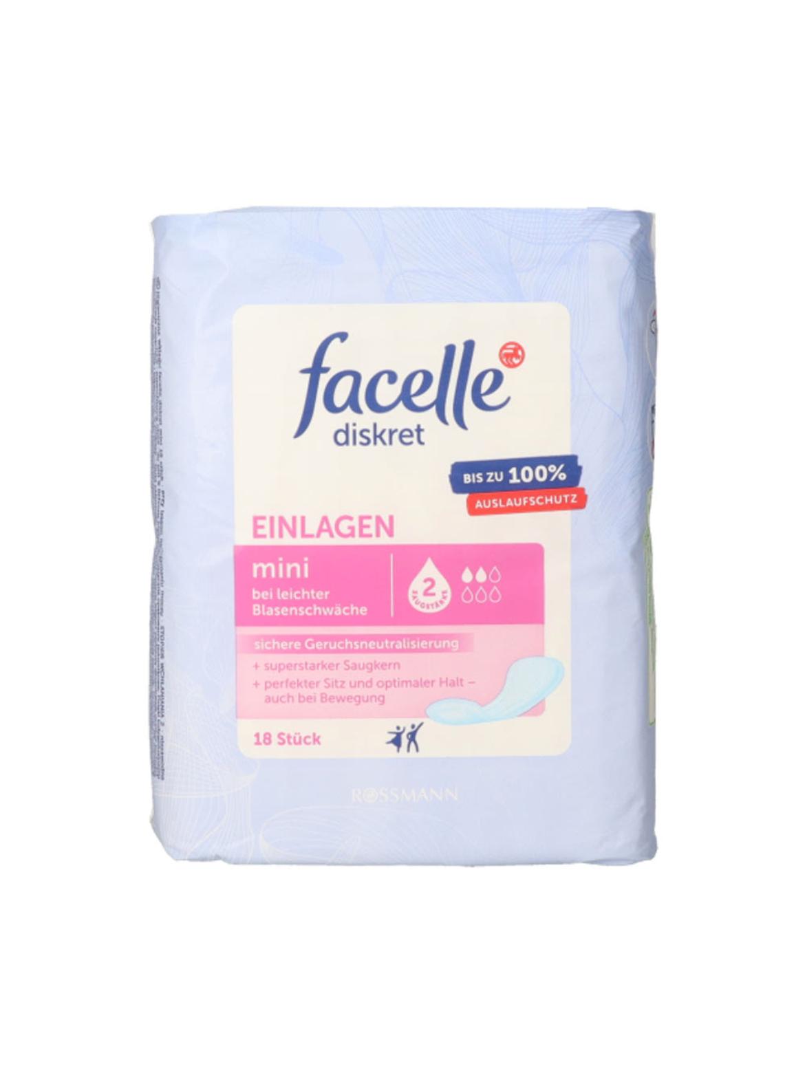 Facelle Discret mini inkontinencia betét