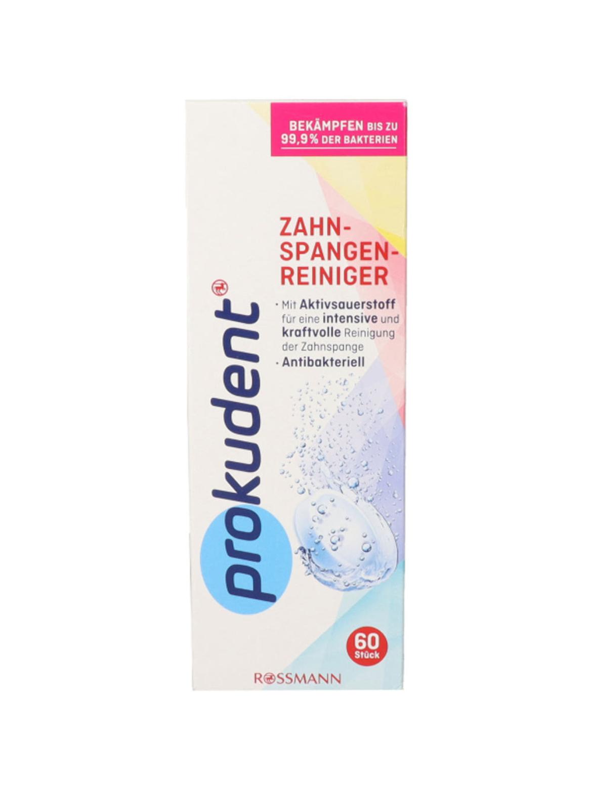 Prokudent fogszabályzó tisztító tabletta