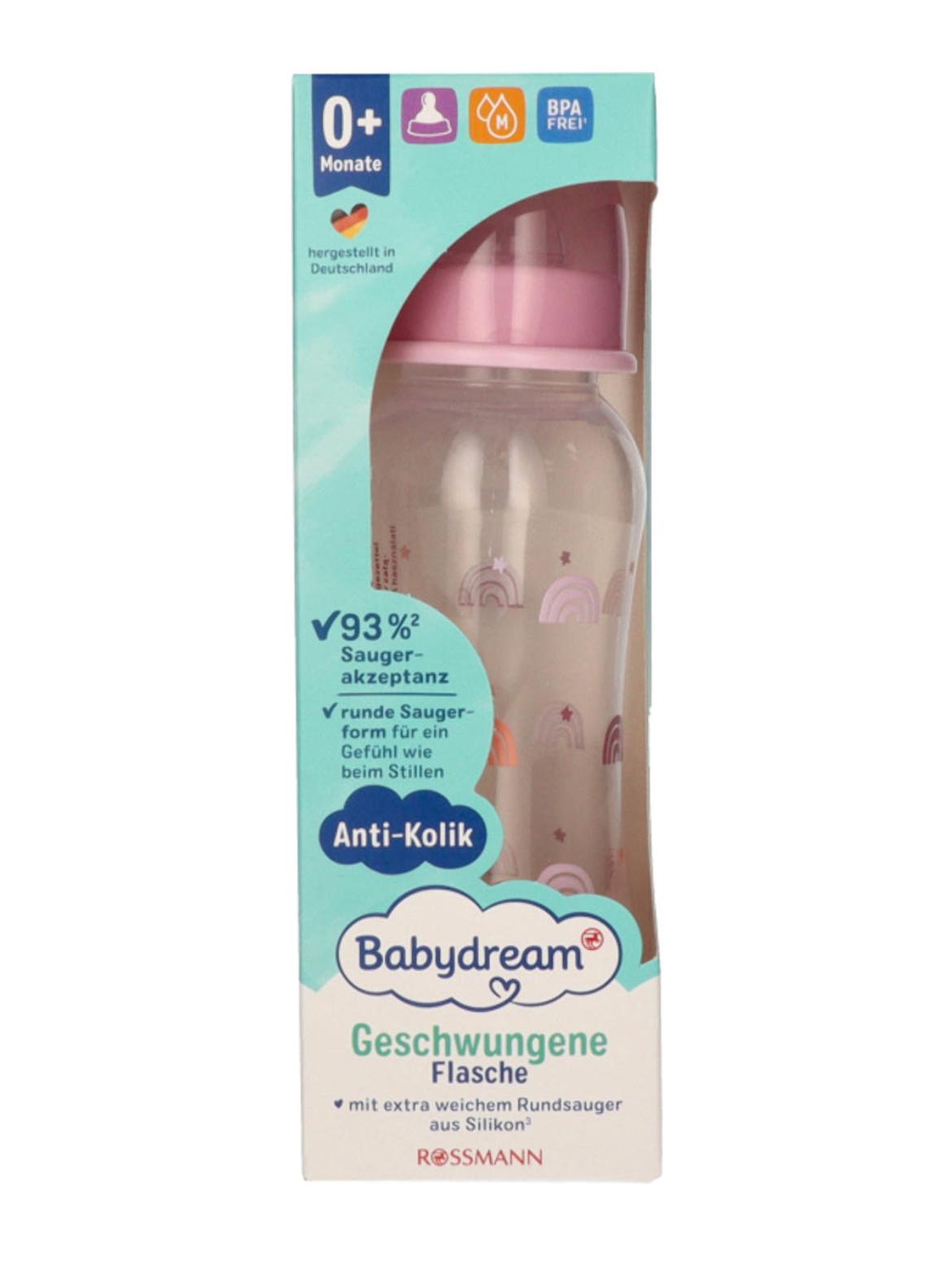 Babydream cumisüveg 0-6 hónapos korig 240 ml