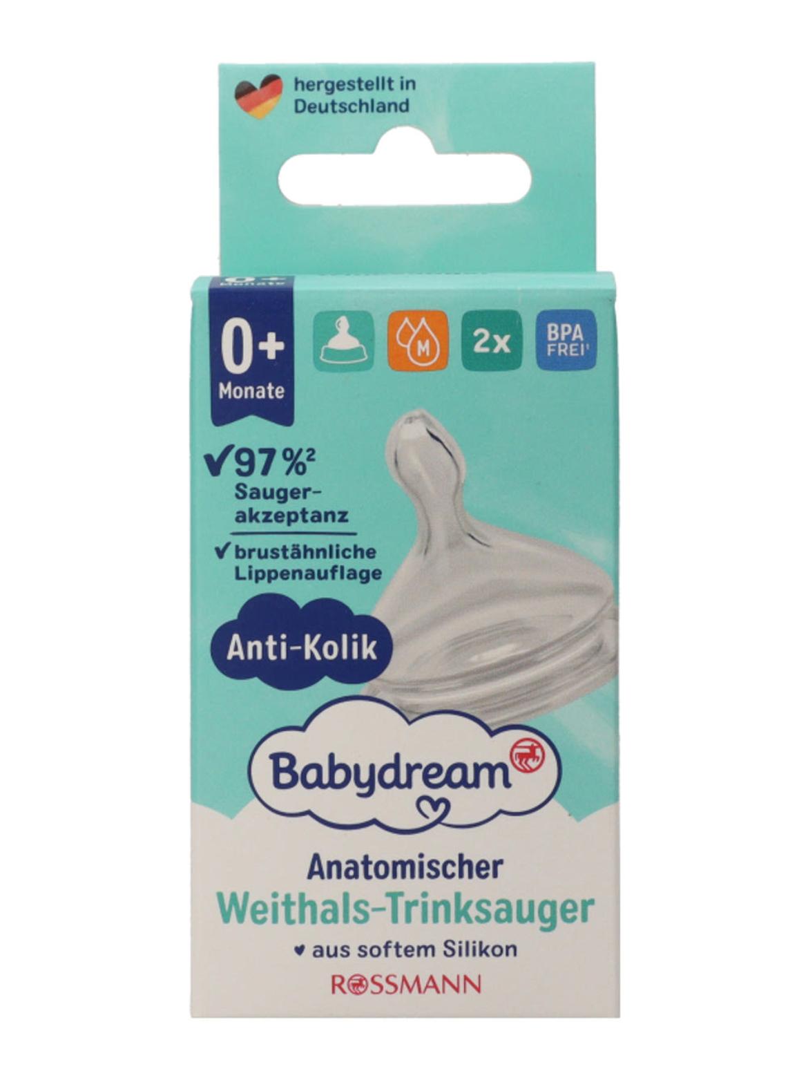 Babydream etető cumi széles 0 hónapos kortól