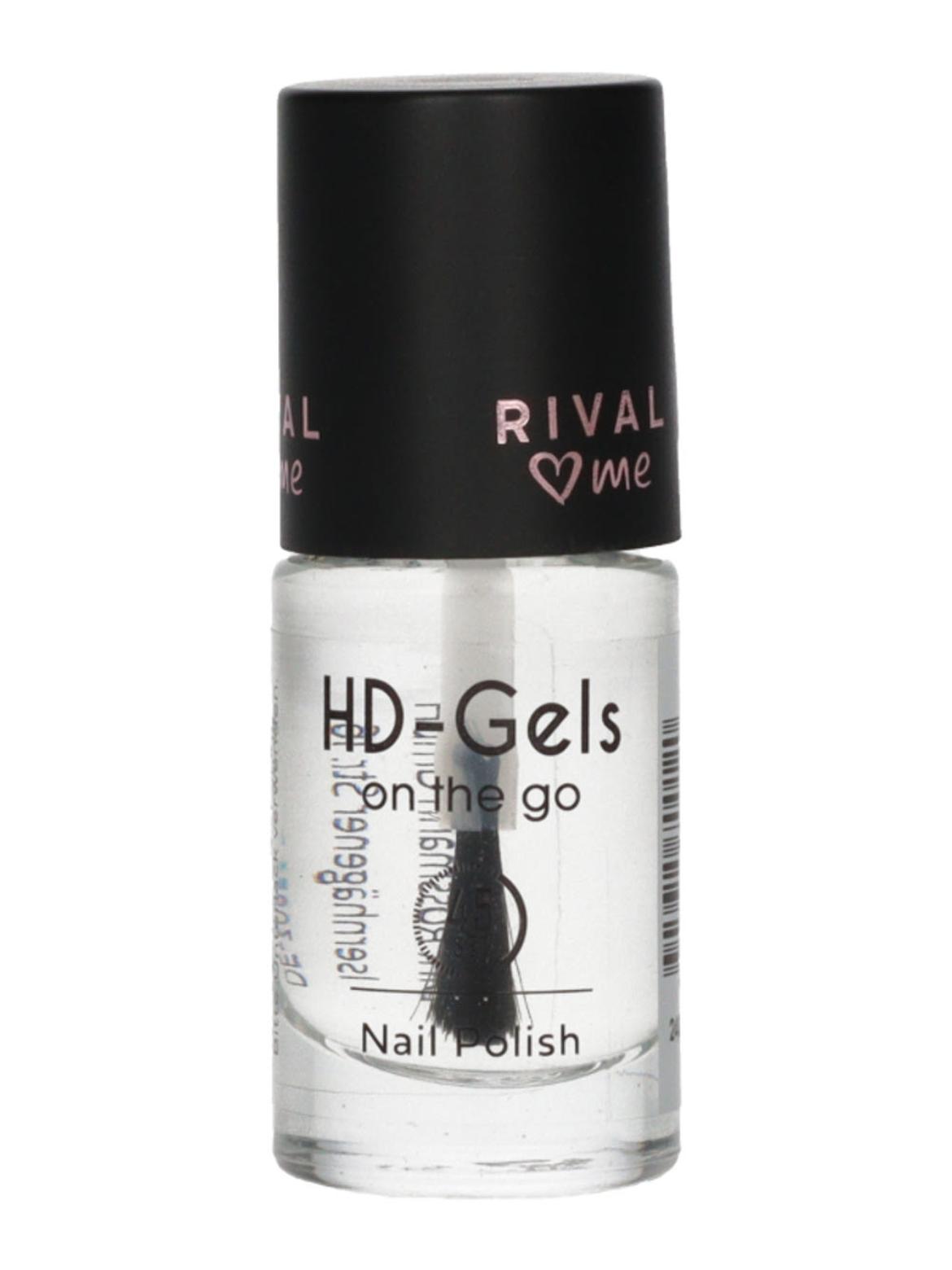 Rival Loves Me HD-Gels On The Go körömlakk /01 Top Coat