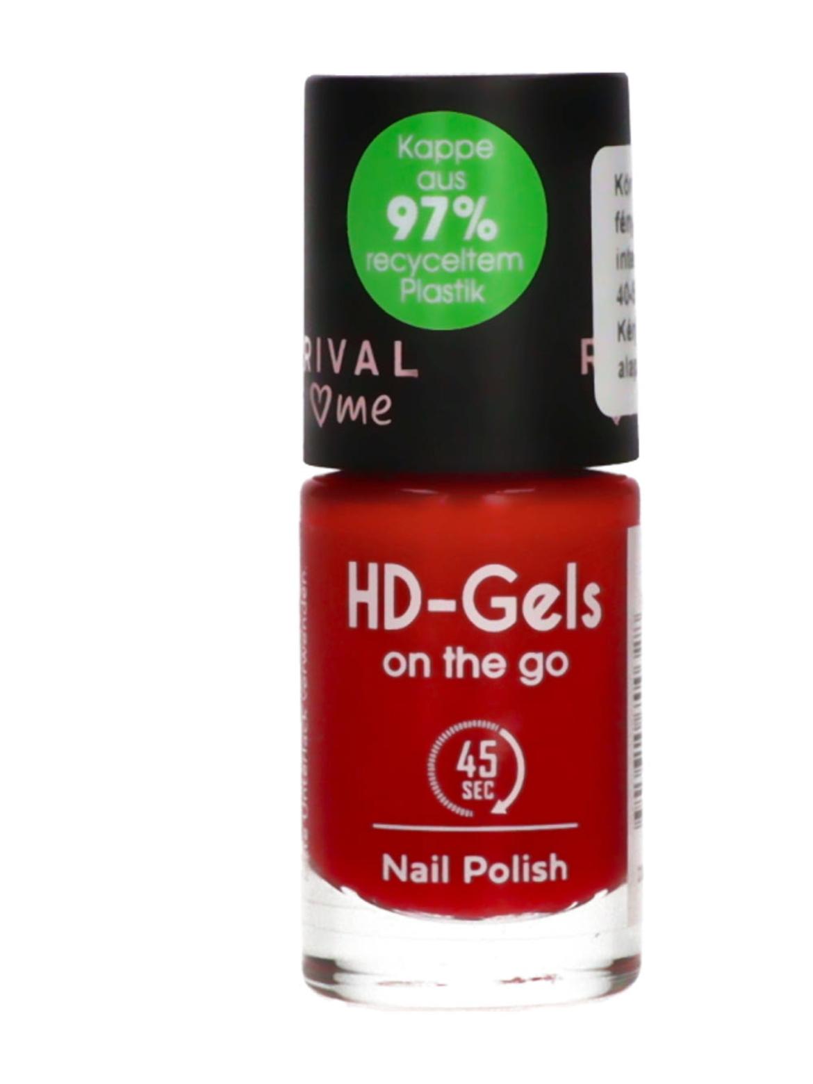 Rival Loves Me HD-Gels On The Go körömlakk /19 Ruby