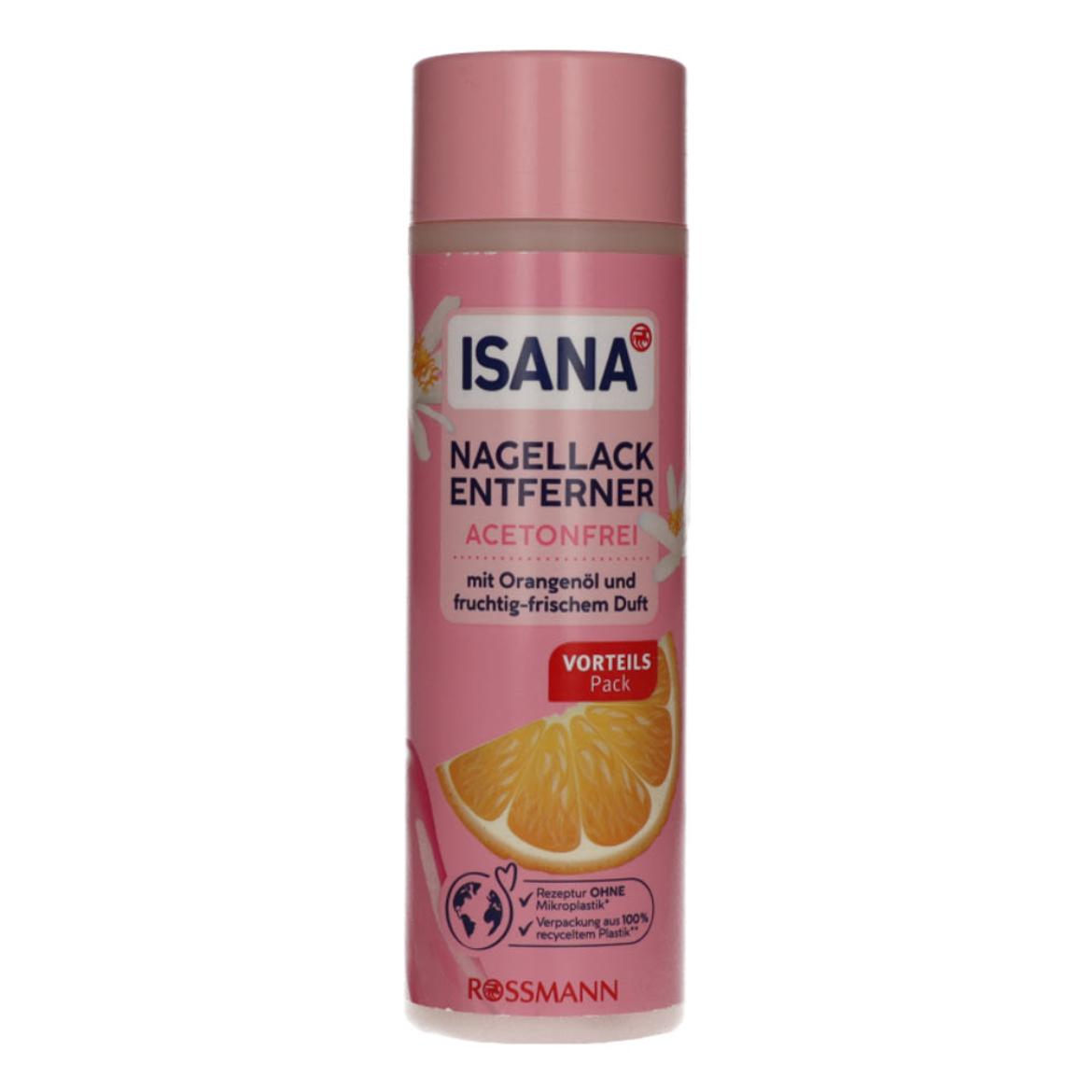 Isana körömlakk lemosó acetonmentes