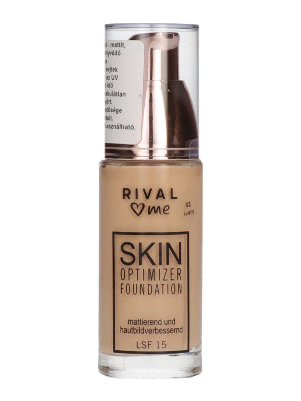 Rival Loves Me Skin Optimizer alapozó /02 ivory