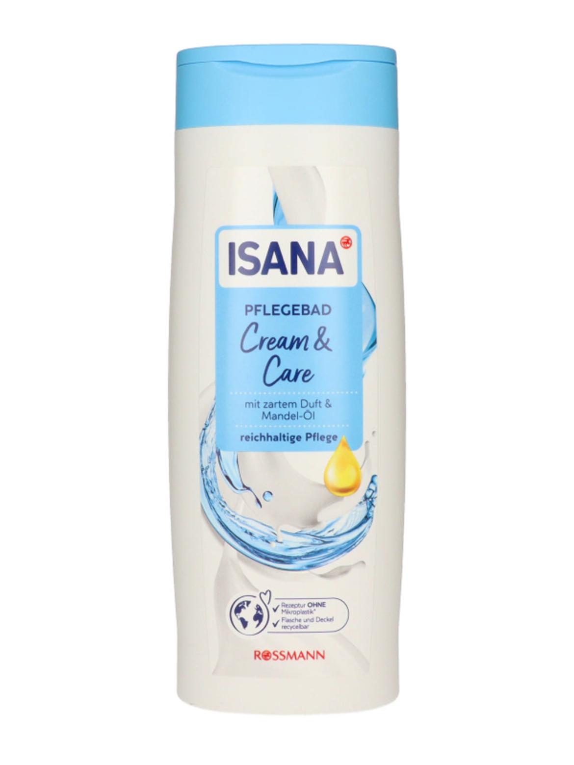 Isana Cream&Care habfürdő