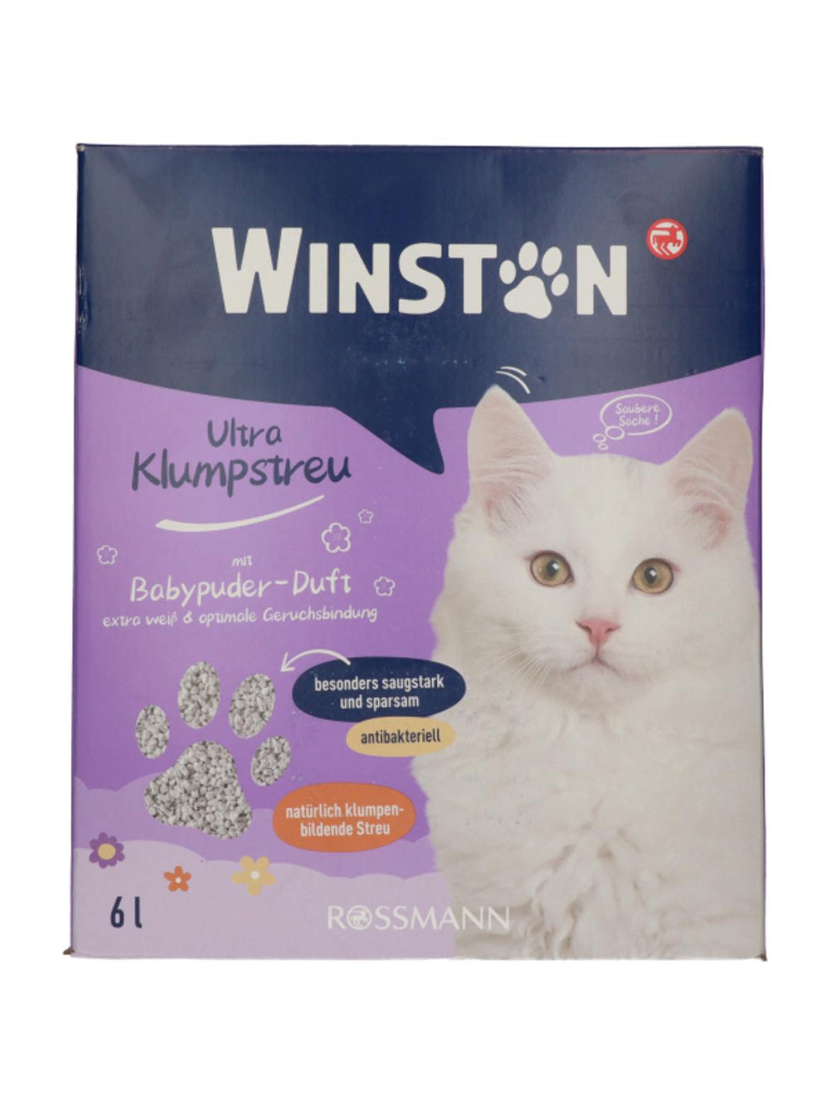 Winston macskaalom babapuder illattal