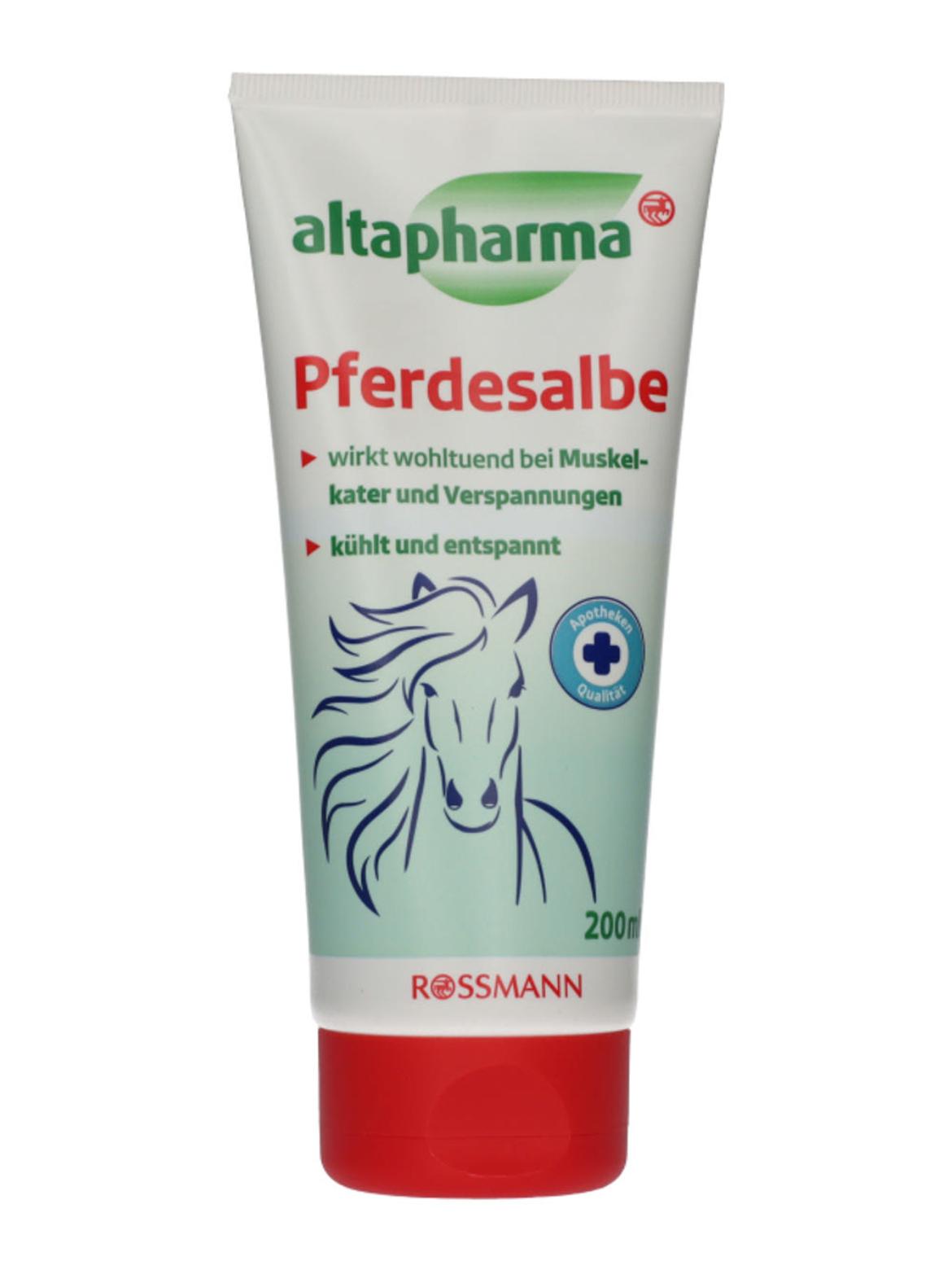 Altapharma lóbalzsam