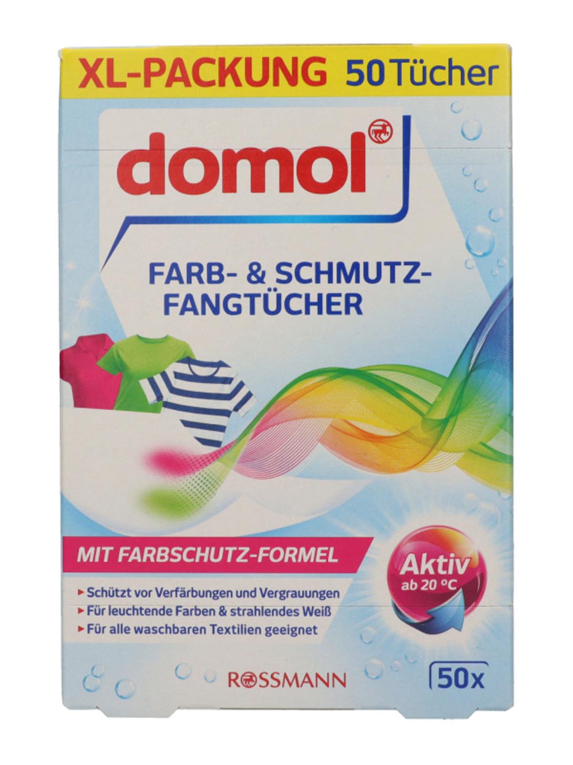 Domol szín- és szennymegkötő kendő