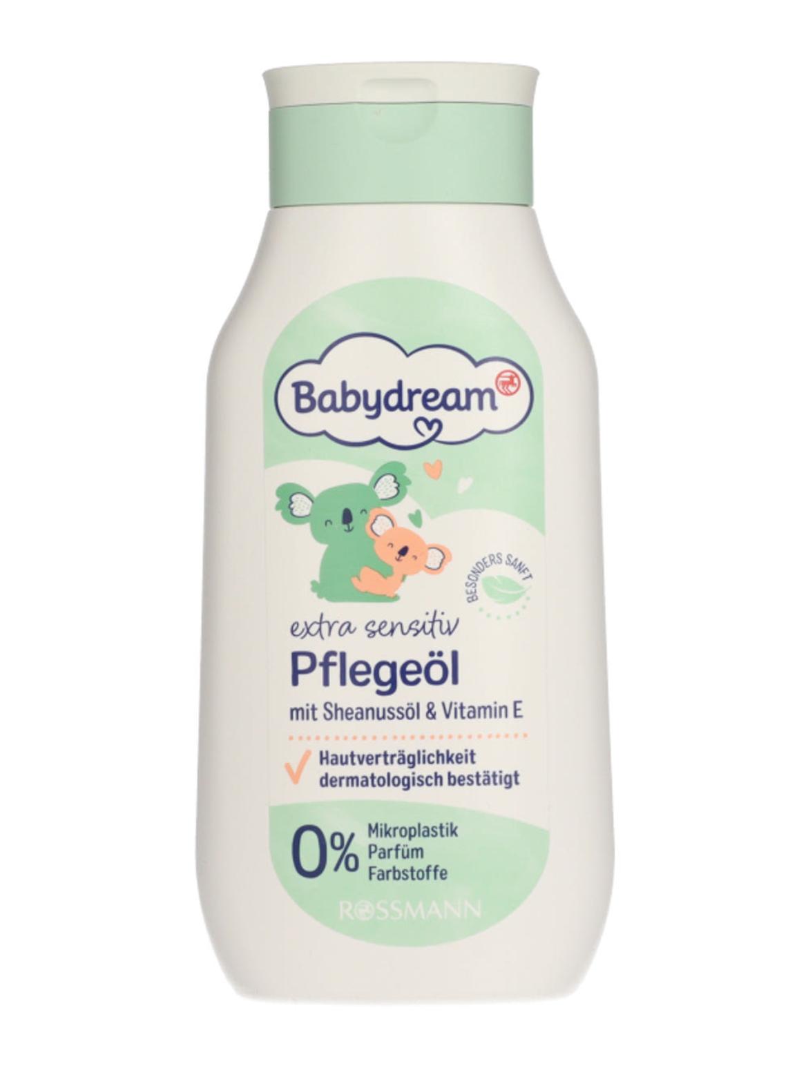Babydream Extra Sensitive Ápoló Babaolaj