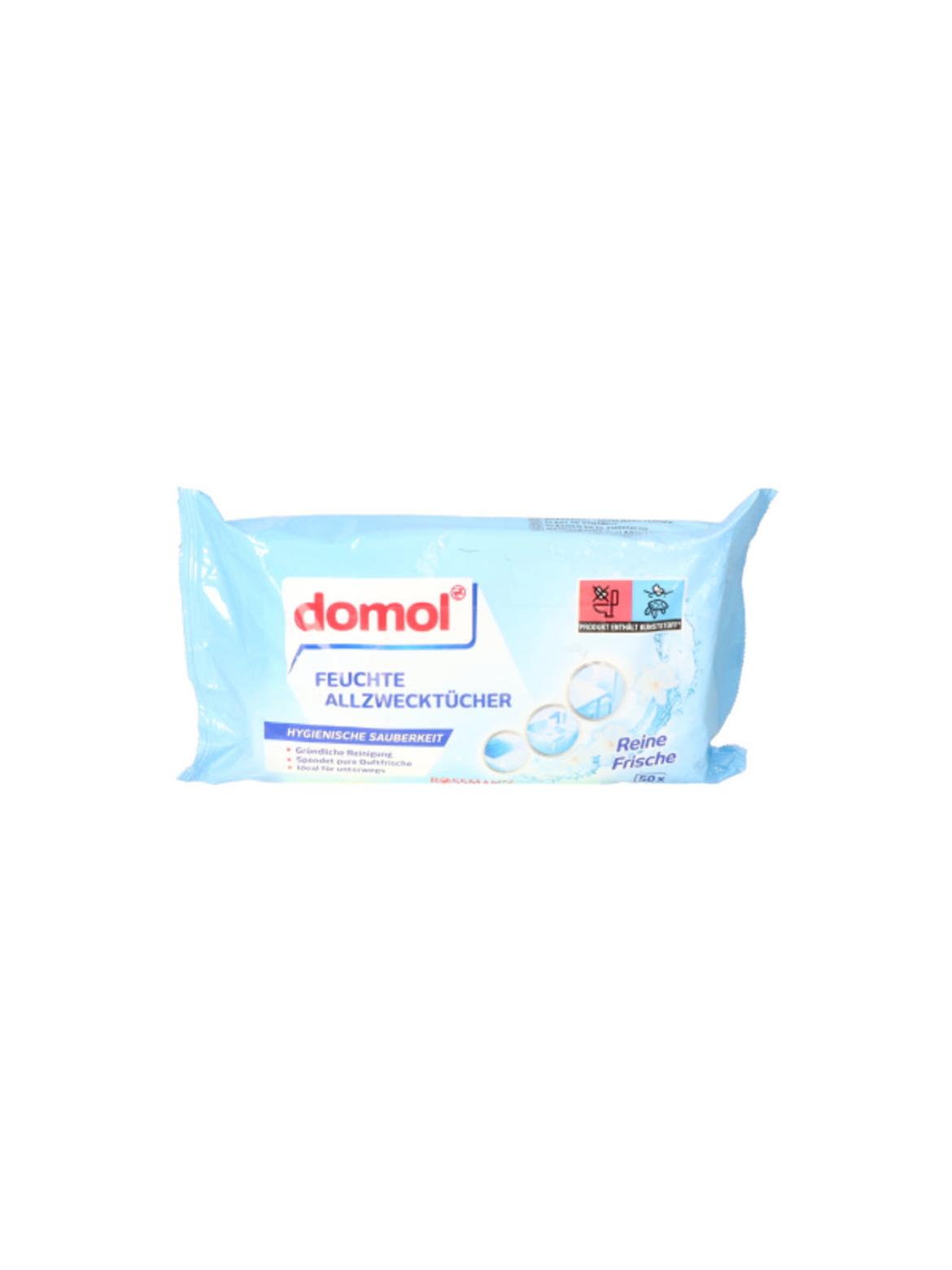 Domol tisztítókendő friss