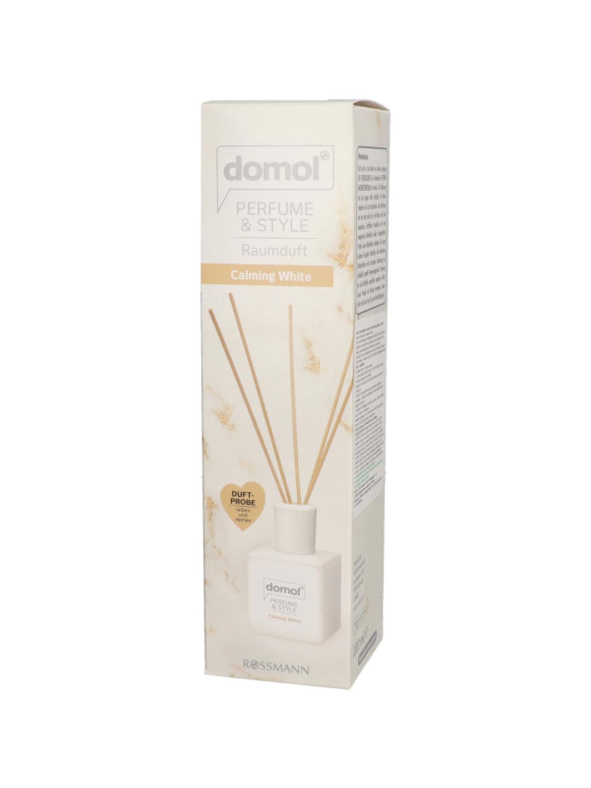 Domol Perfume & Style Claming White pálcás illatosító