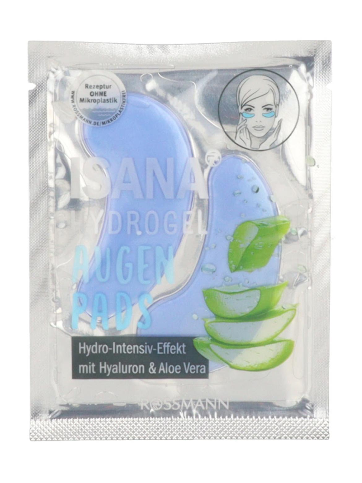 Isana Hydrogel Aloe Vera szemkörnyéki maszk