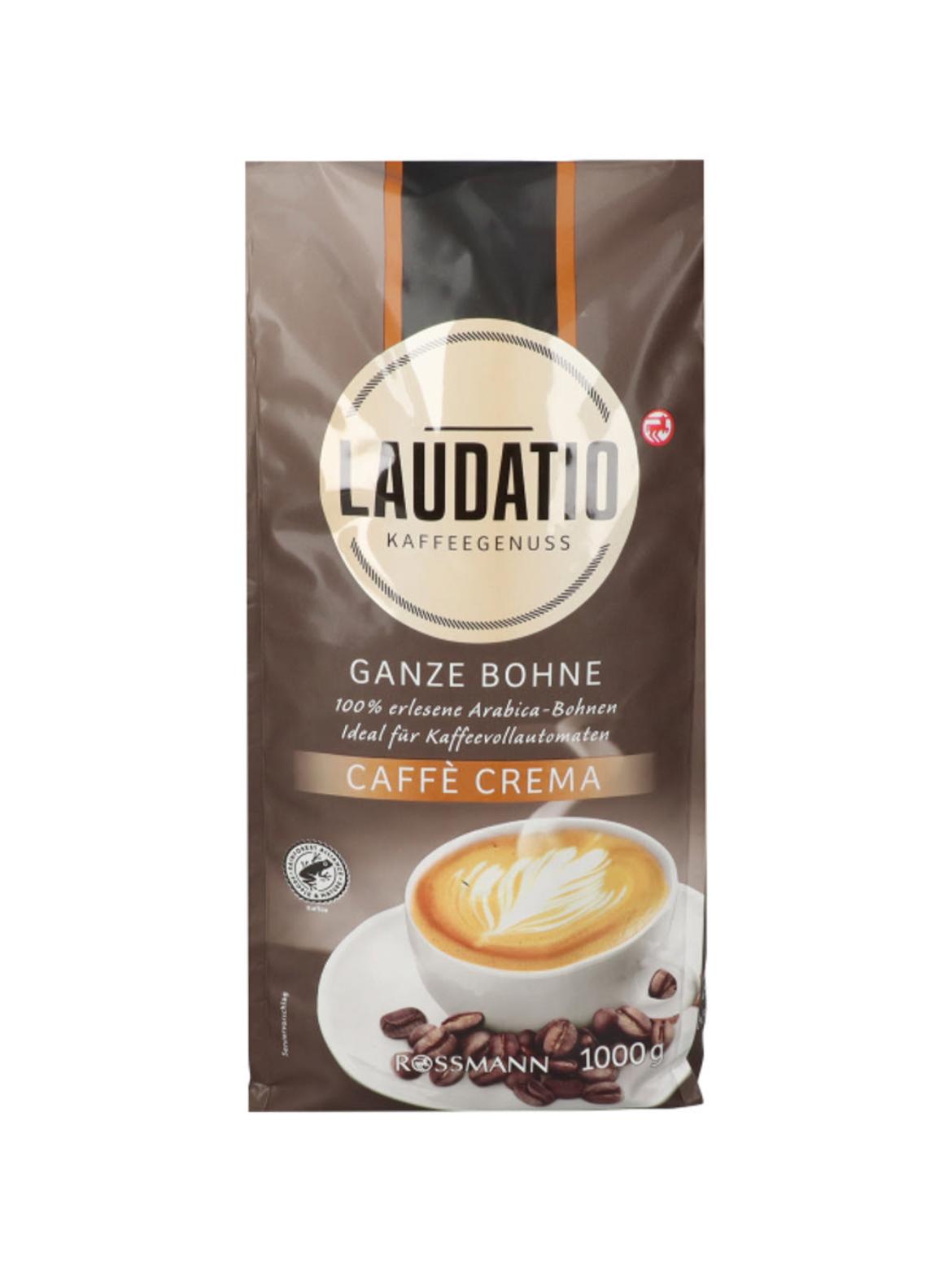 Laudatio szemes caffe crema