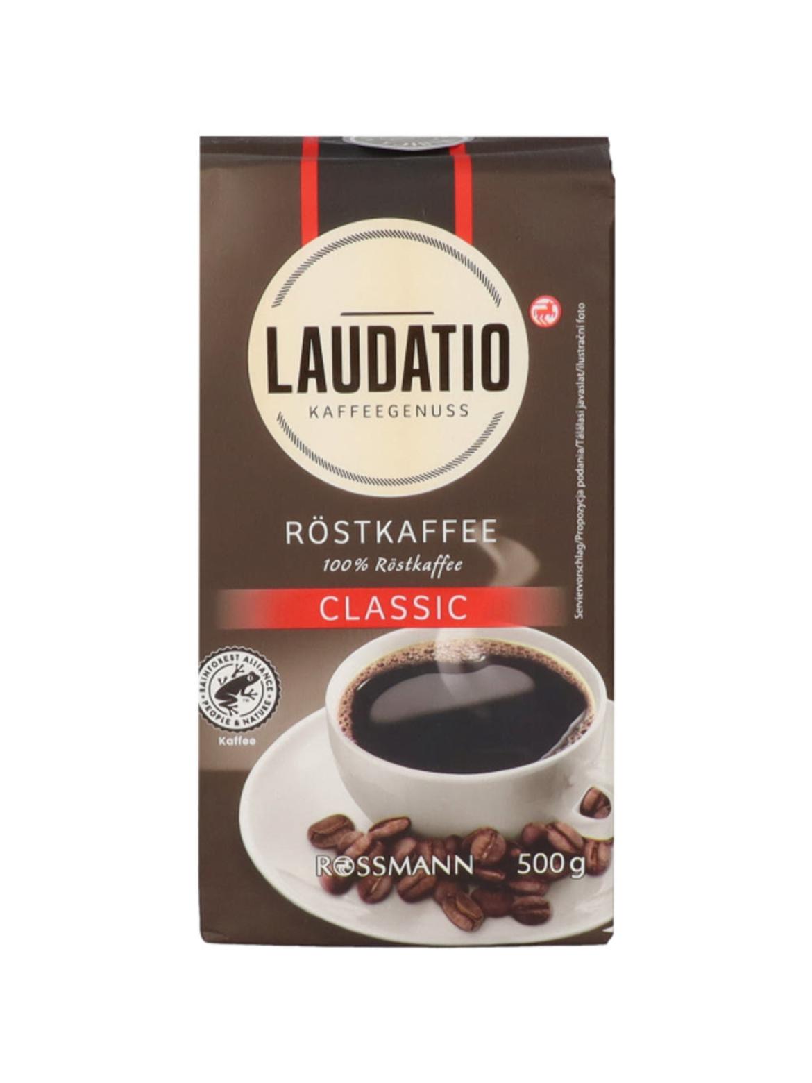 Laudatio őrölt pörkölt classic kávé