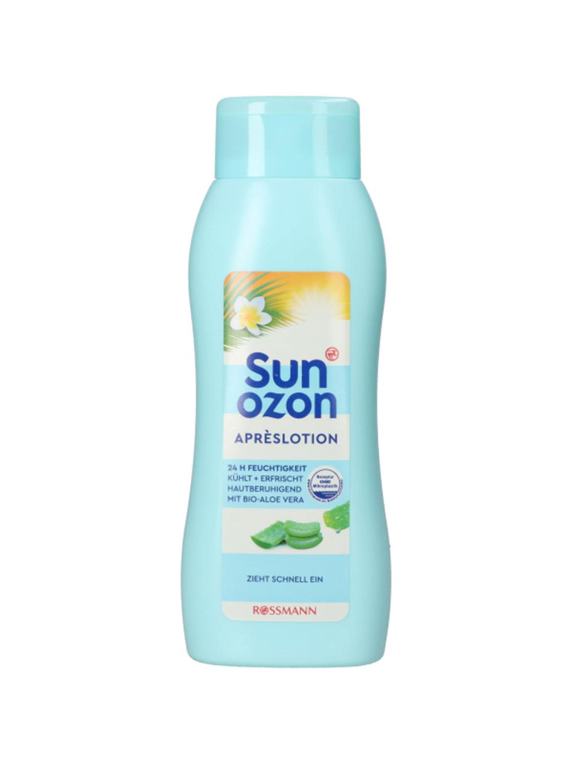 Sunozon napozás utáni testápoló tej