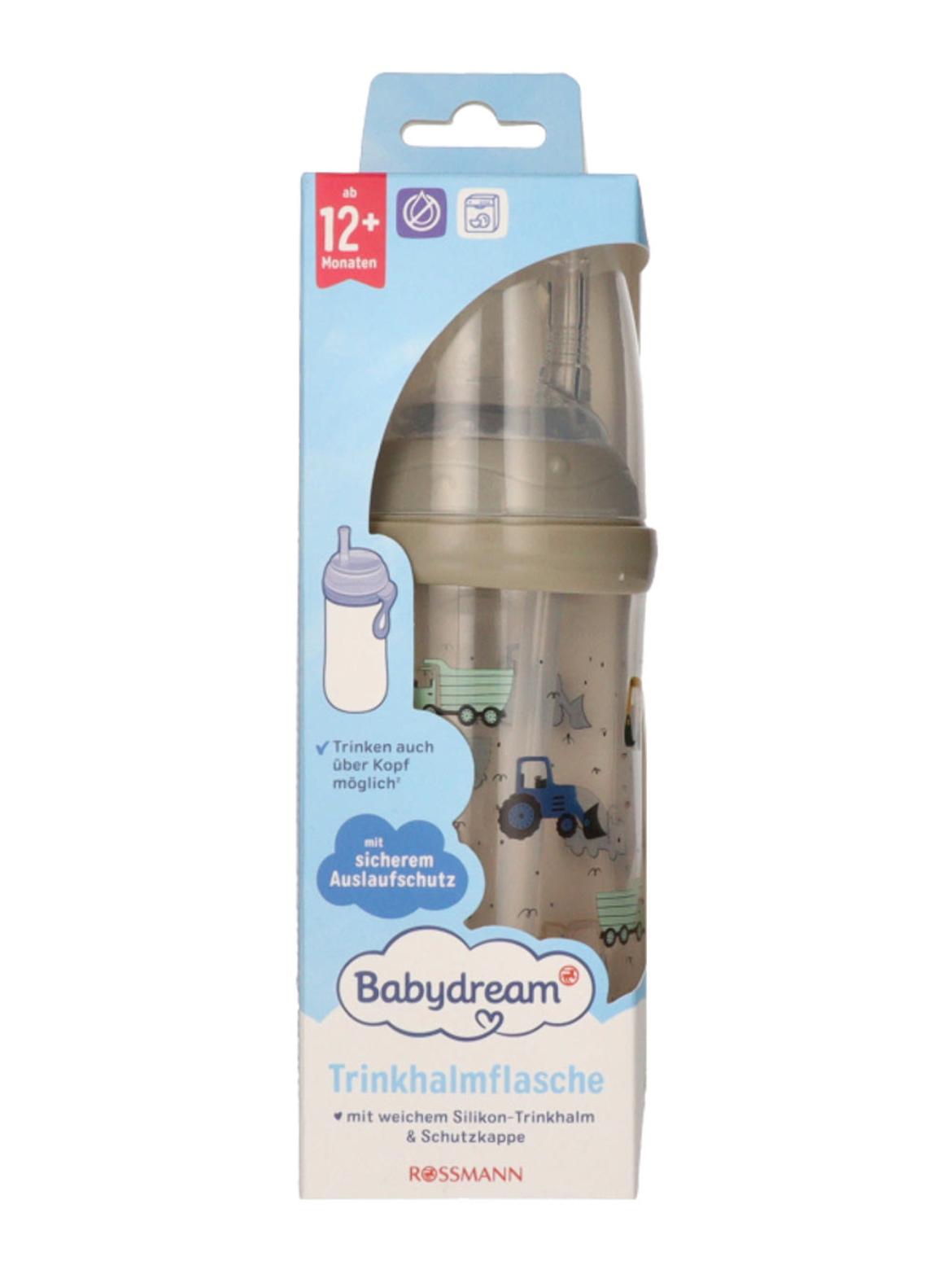 Babydream  szívószállal itatópohár 12 hónapos kortól (360 ml)
