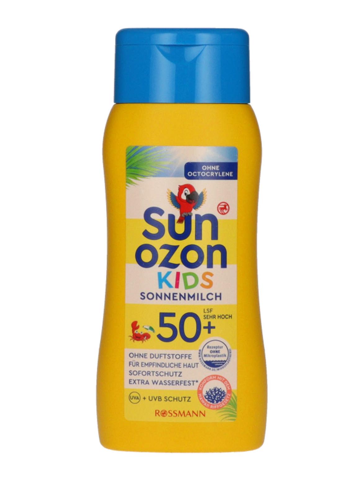 SunOzon Kids naptej gyermekek részére F50+