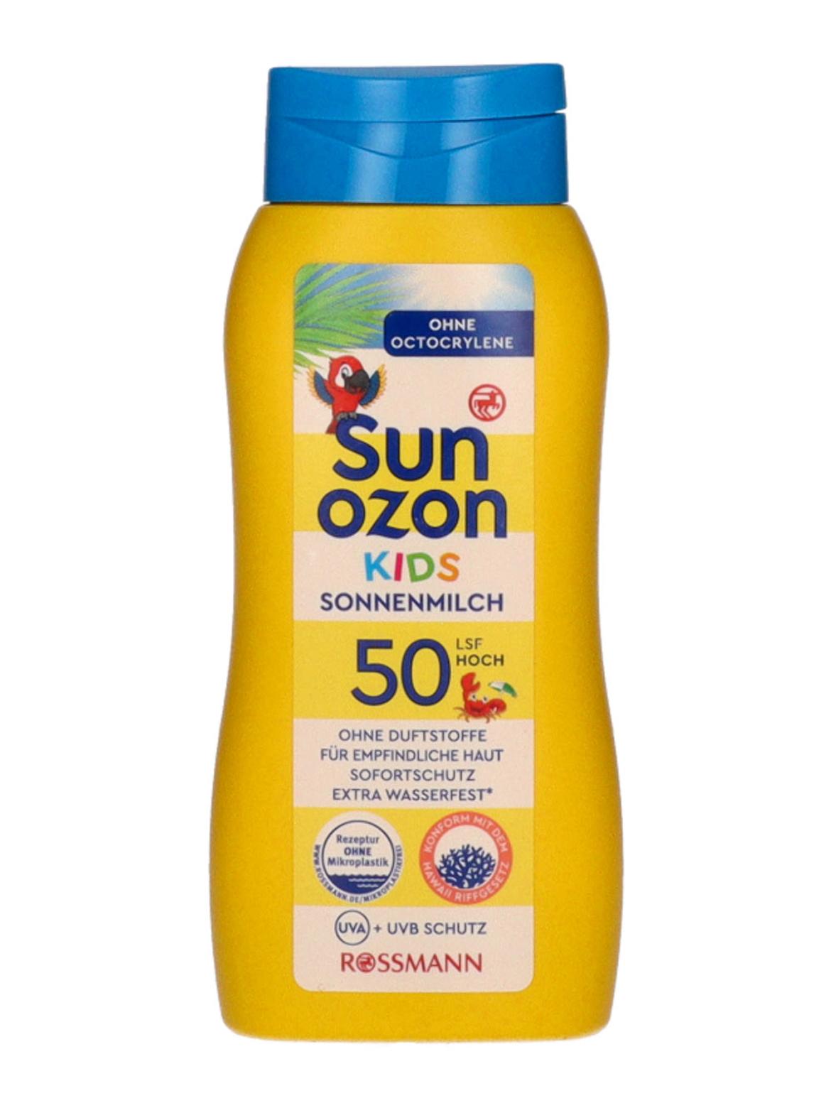 Sunozon mini gyermek naptej