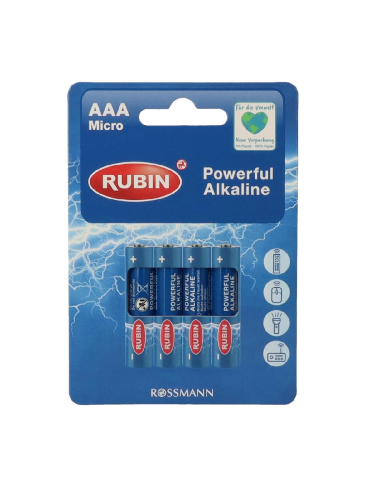 Rubin AAA LR03 Elem