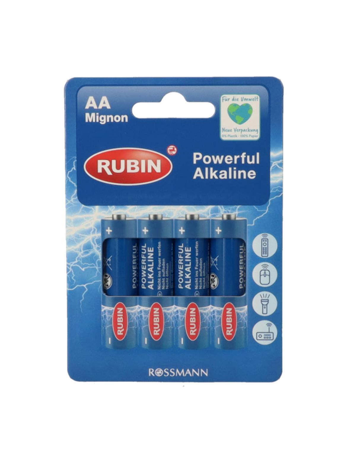 Rubin AA LR6 Elem