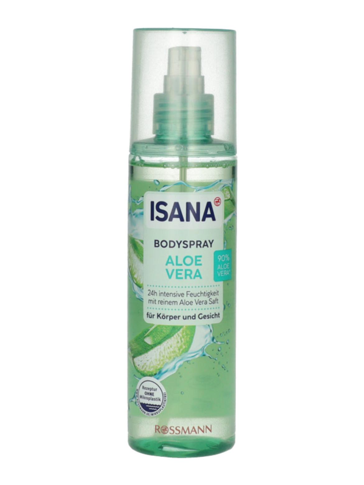 Isana Aloe Vera testspray