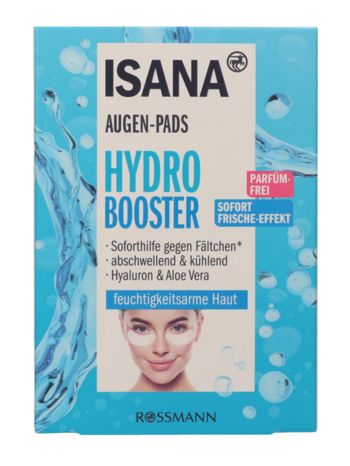 Isana Hydro Booster szemkörnyékápoló korongok (2x6 db)