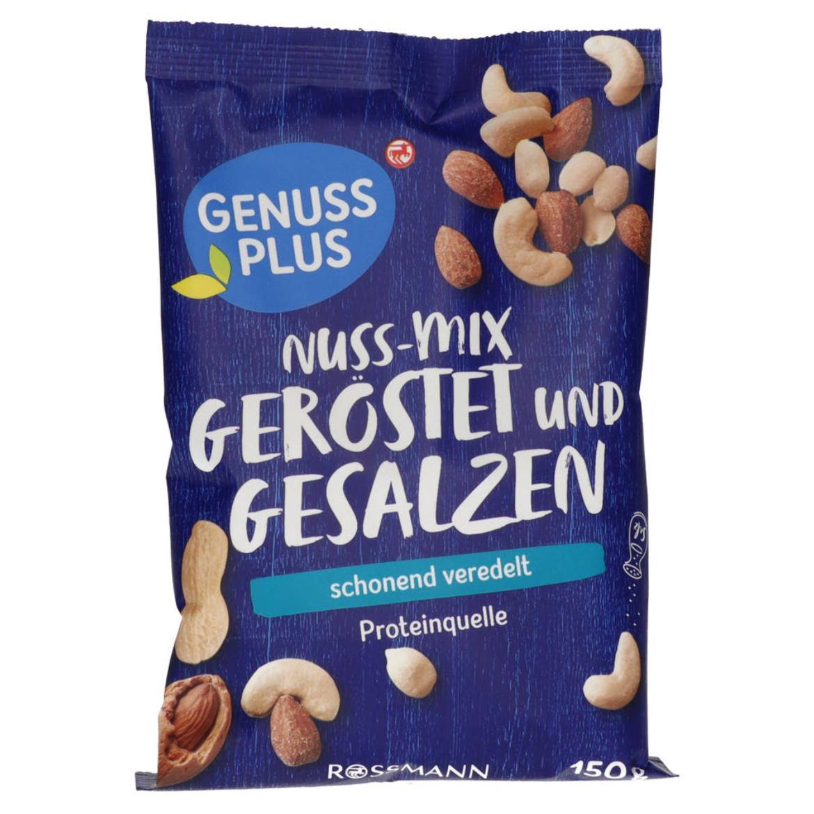 Genuss Plus pörkölt & sózott magkeverék