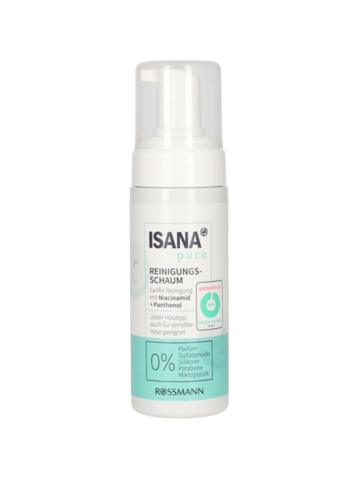 Isana Pure tisztítóhab
