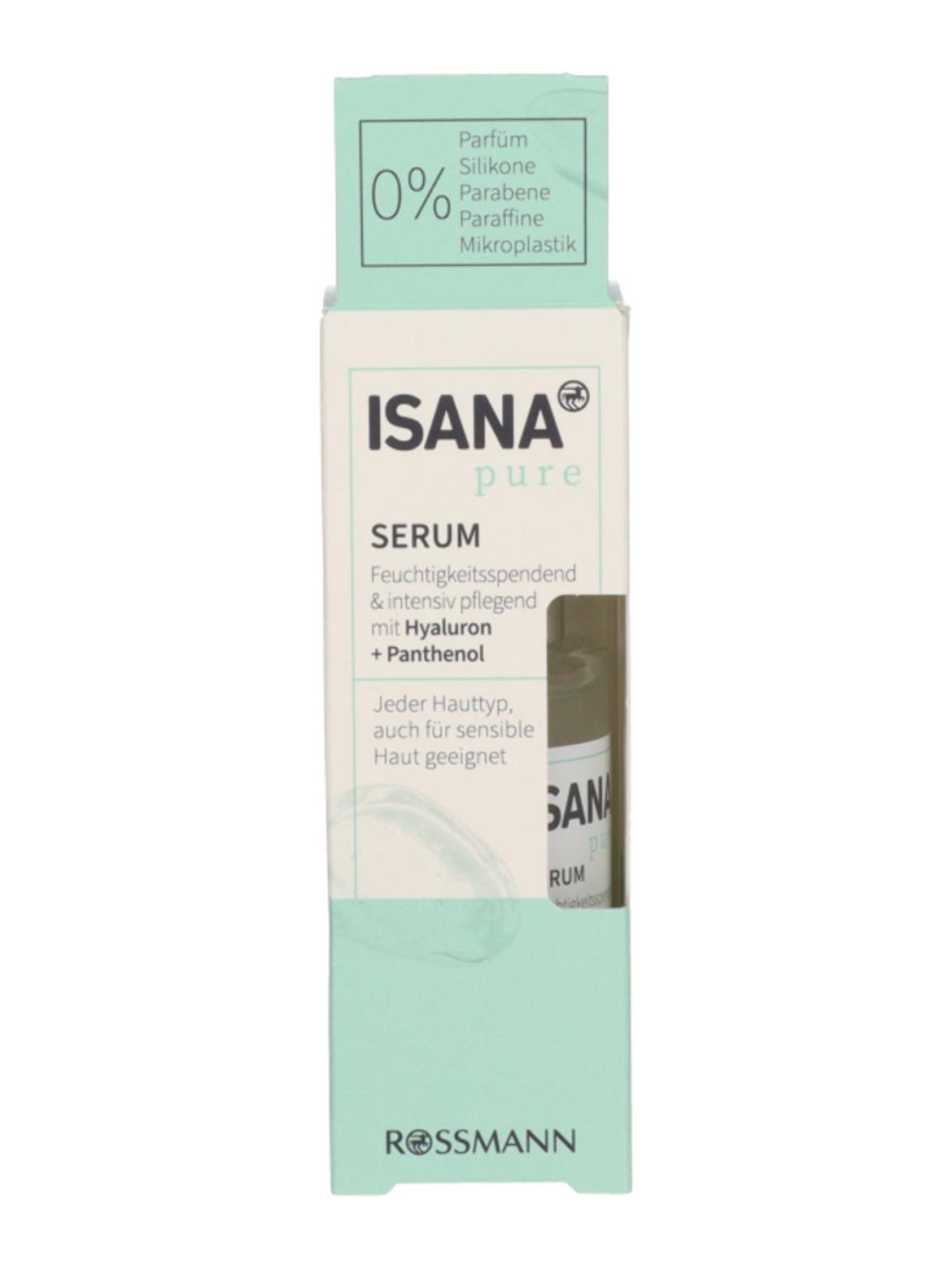 Isana Face Pure szérum
