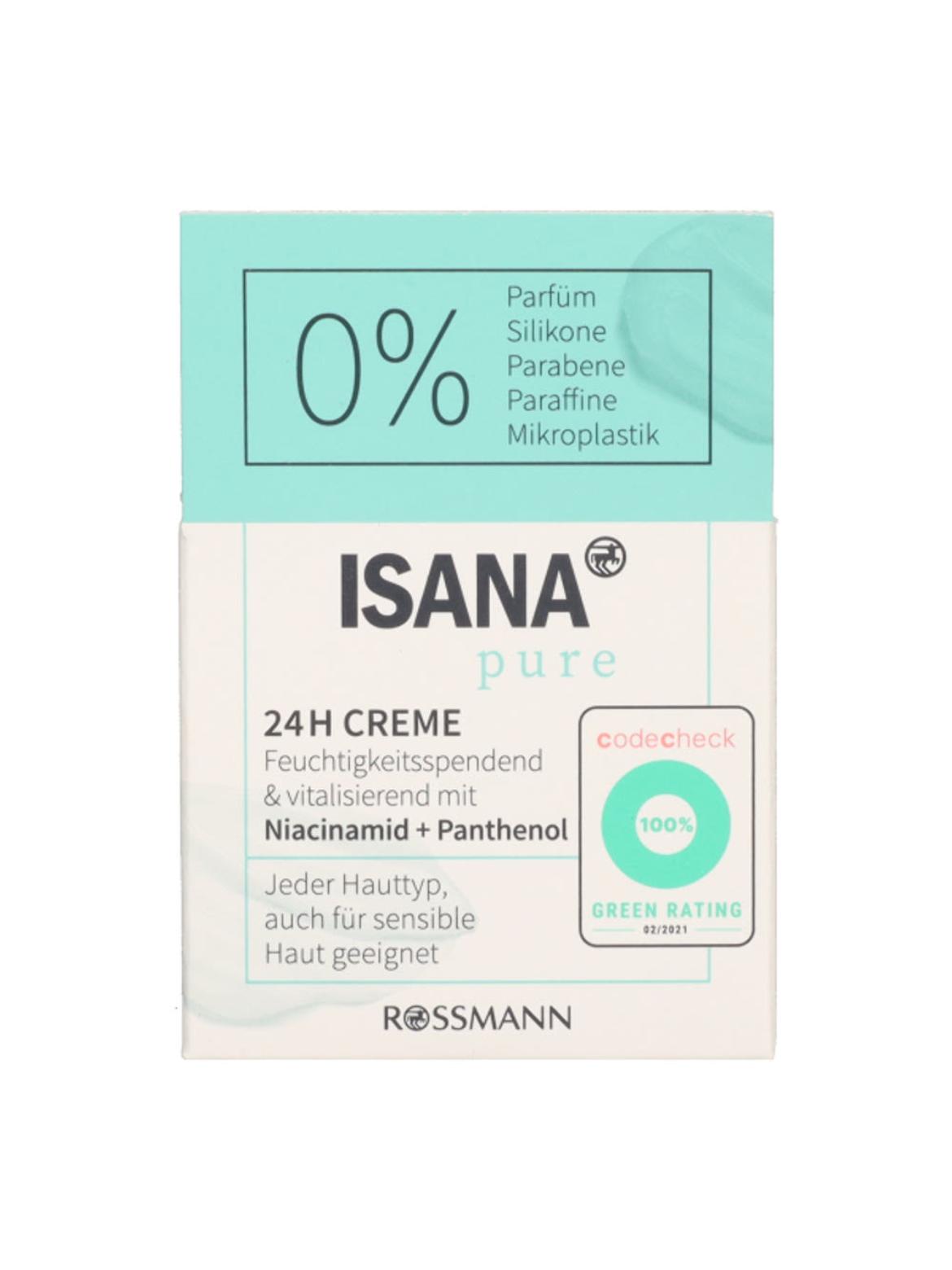 Isana Pure nappali krém