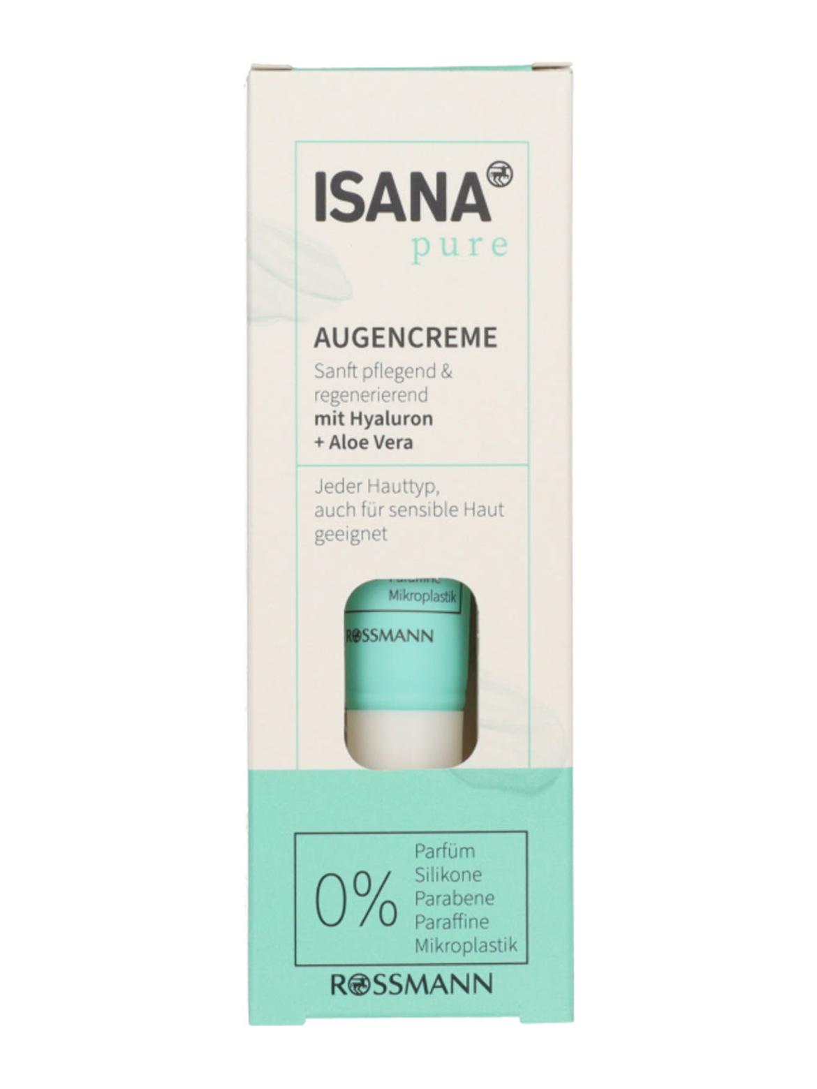 Isana Pure szemkörnyékápoló krém