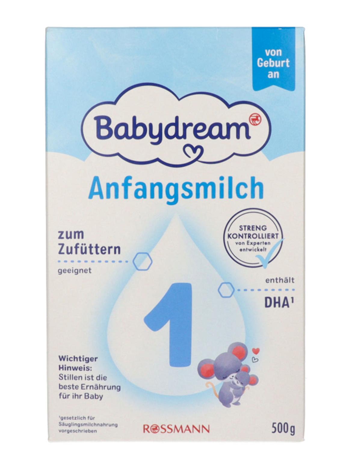 Babydream 1-es Tejalapú Anyatej-Helyettesíthető Tápszer Születéstől Kezdődően