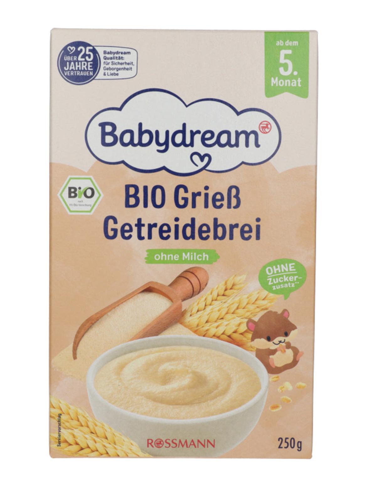 Babydream Bio gabonapép 5 hónapos kortól
