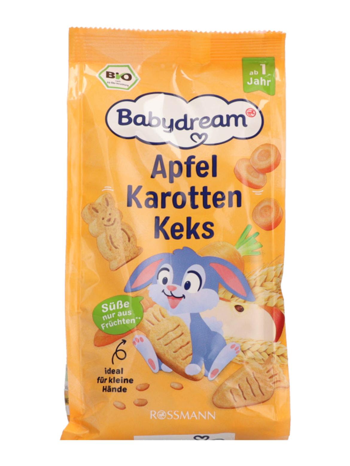 Babydream Bio babakeksz alma-répa ízesítésű 12 hónapos kortól