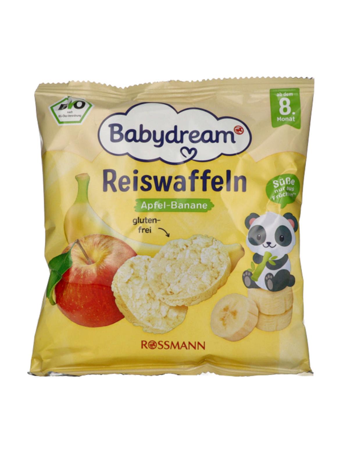 Babydream Bio rizskorong alma, banán 8 hónapos kortól