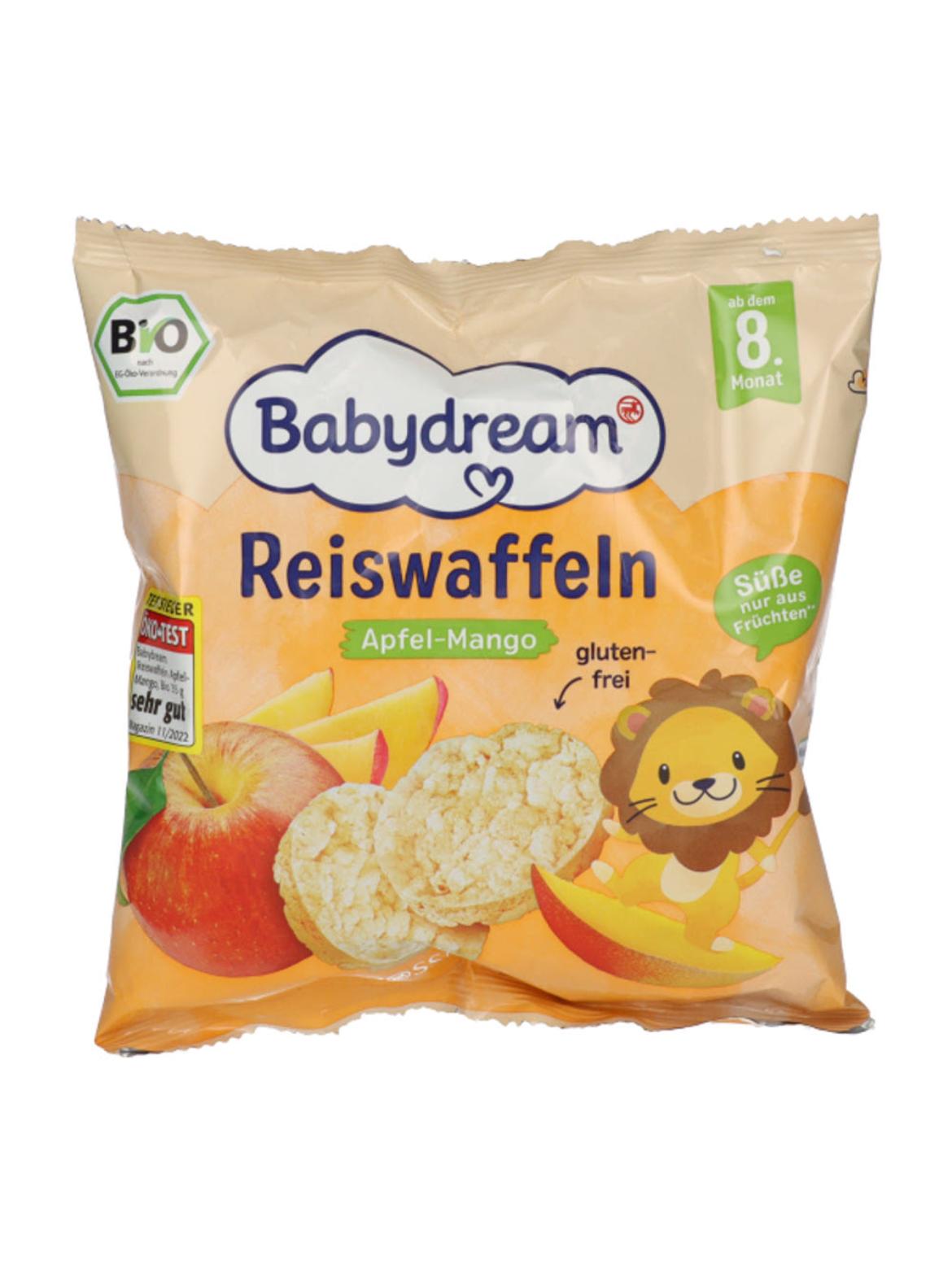 Babydream Bio rizskorong alma, mangó 8 hónapos kortól